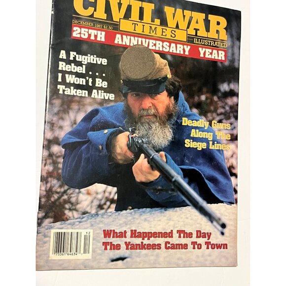 Civil War History Magazines & Historical Art Prints Bundle-3. 1987, 1987, 1991 - Picture 6 of 16
